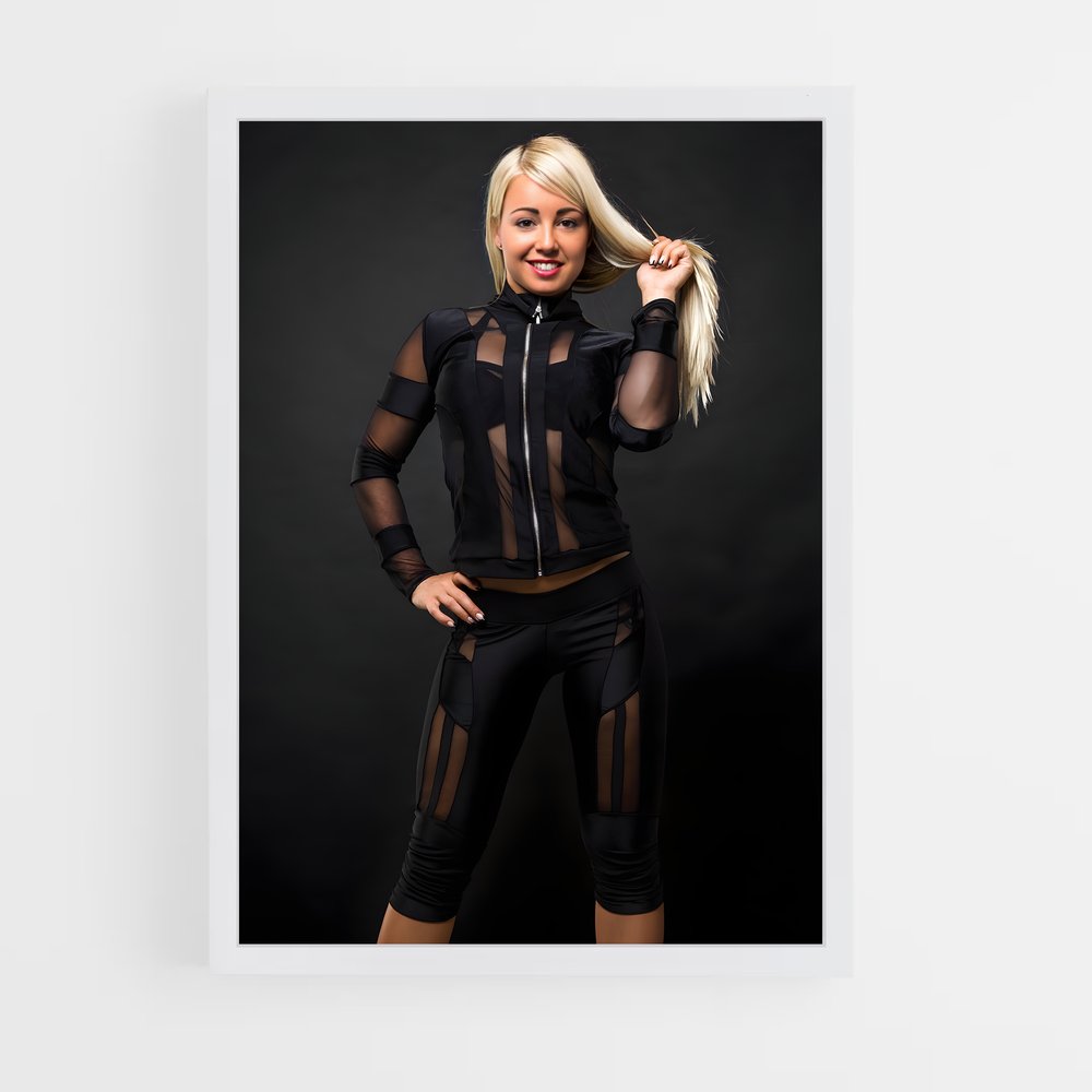 Poster Anastasia sokolova – affiche Danse (vue 3)